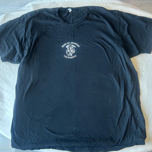 sons of anarchy Other - Sons of Anarchy Black Graphic T-Shirt